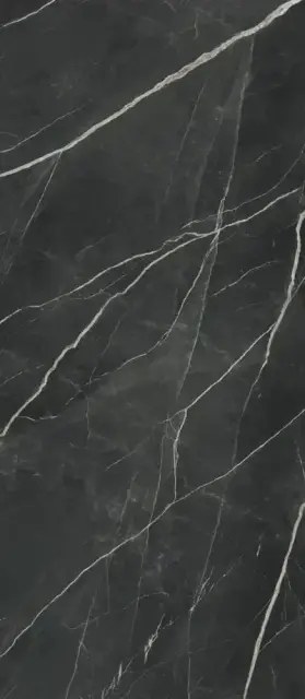 Marvel Calacatta Black 120x278 Lappato