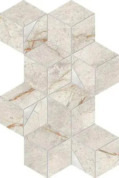 Marvel Diva White Everest Mosaico Hex Lapp.