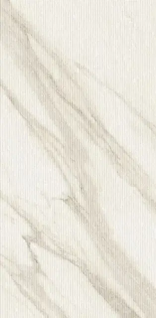 Marvel 3D Reed Calacatta Bernini 50x120