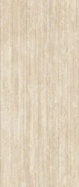 Marvel 3D Crease Travertine Sand 50x120