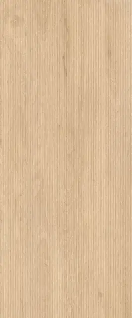 Log 3D Pleat Bright Oak 50x120