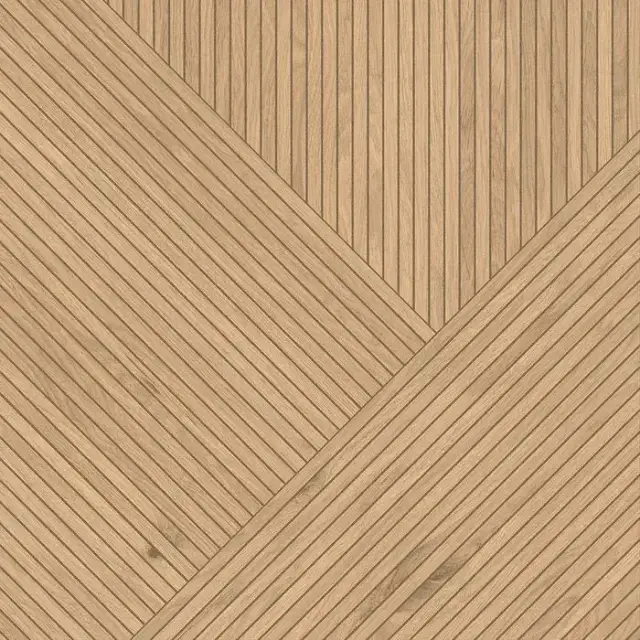 Log Icon Oak Modern Frame 2 60x60