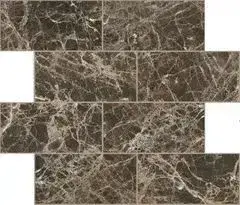 BIJOUX MARRON IMPE GLOSSY 6MM MUR.SF 7,5X15