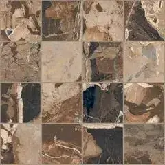 BIJOUX JASPE ROUGE GLOSSY 6MM MOS 7,5X7,5