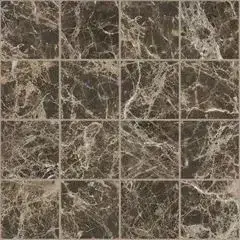 BIJOUX MARRON IMPERIA GLOSSY 6MM MOS7,5X7,5