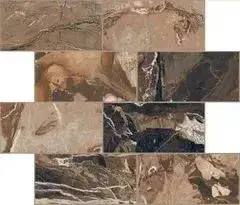 BIJOUX JASPE ROUGE GLOSSY 6MM MUR.SF 7,5X15