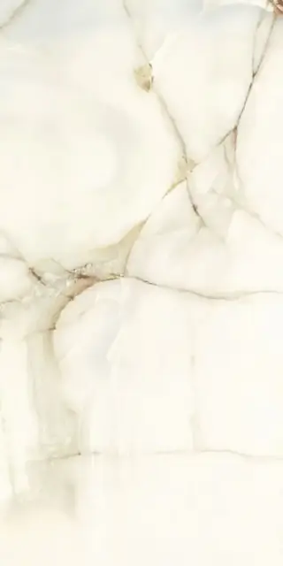 BIJOUX ONYX BLANCHE GLOSSY 6MM 120X240 R