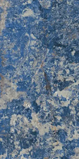 BIJOUX SODALITE BLEU GLOSSY 6MM 120X240 R
