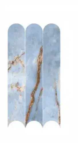 HERITAGE LUXE TRINITY AZURE 30X60 GLOSSY