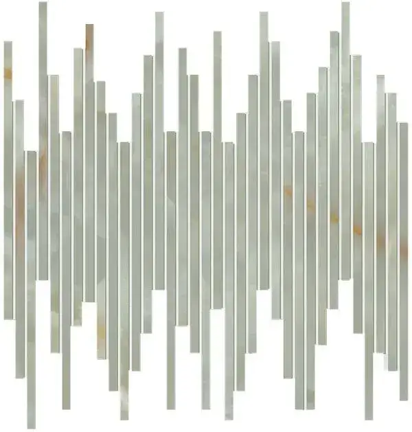 GEMME MENTA TRATTI MOSAICO BRILLANTE