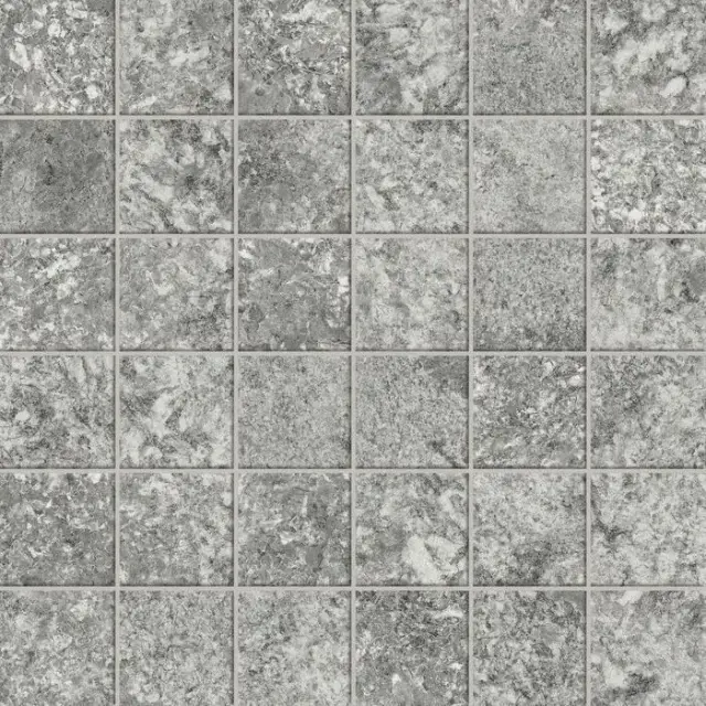 Forte Dei Marmi Quark Persian Grey Mosaic