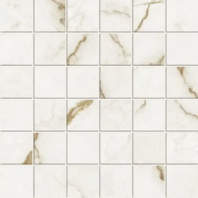 Forte Dei Marmi Quark Sahara Blanc Mosaic Lap