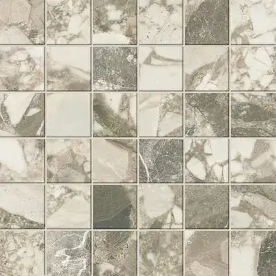 Forte Dei Marmi Ceppo Apuano Cream Mosaic 30x30