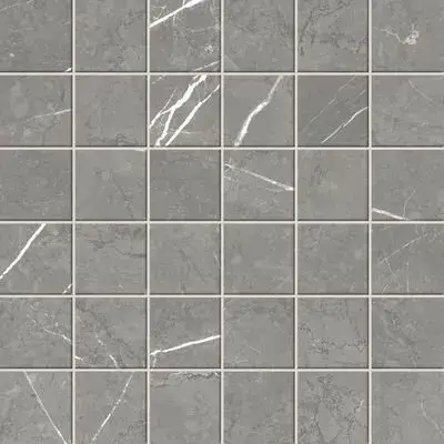Forte Dei Marmi Elegant Grey Mosaic 30x30