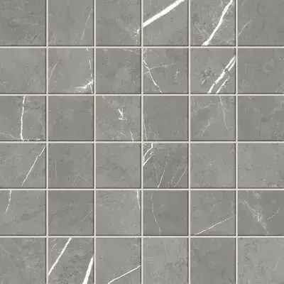 Forte Dei Marmi Elegant Grey Mosaic Cerato Чер 30x30