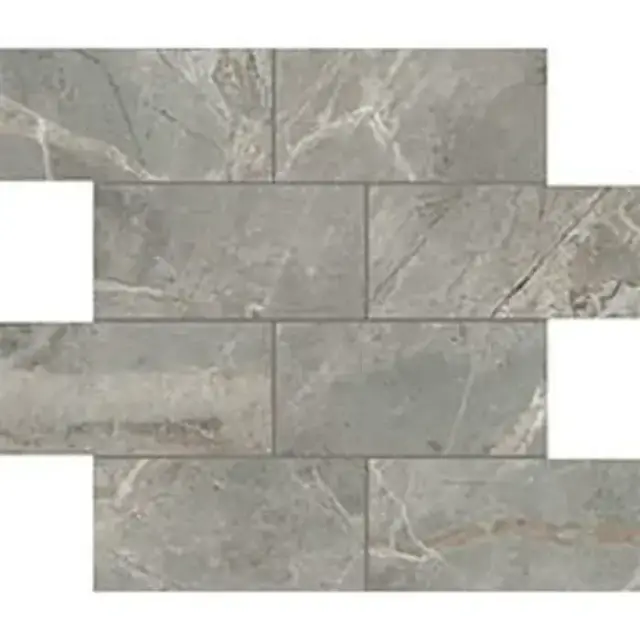 ETOILE GRIS MAT 6MM MUR 7,5X15