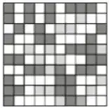 ETOILE RENOIR MOS 3D MIX 3X3