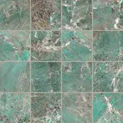 ETOILE ILLUSION GLOSSY 6MM MOS 7,5X7,5