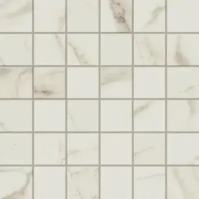 Empire Calacatta Diamond Mosaic Lap/Эмпаир Калак. Даймонд Мозаика Лап