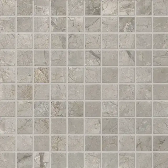 Elements Lux Silver Grey MOSAICO 30X30 ASS