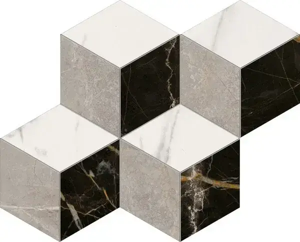 Elements Lux MOSAICO ROMBI 35,2X30ASS