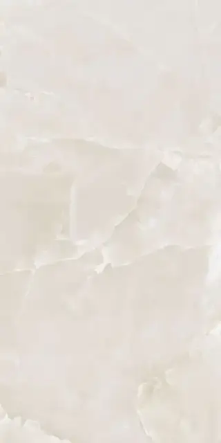 ECCENTRIC LUXE CLOUDY WH GL 6MM 120X240R