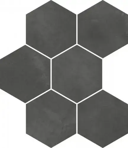 CONTINUUM PETROL MOSAICO HEXAGON