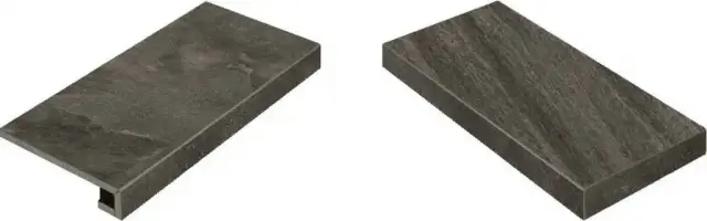 Climb Grapite Scalino Ang Sinistro 33x60/Клаймб Графит Ступень Угловая Левая 33х60 (620070000746)