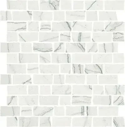 Charme Advance Platinum White Mosaico Raw 30X30