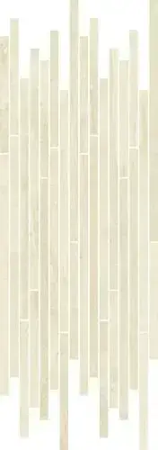 Charme Advance Alabastro White Strip 26X75