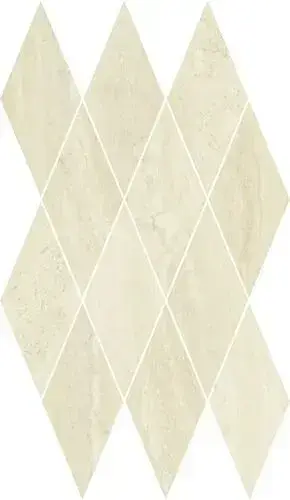 Charme Advance Alabastro White Mosaico Diamond 28X48