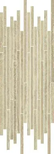 Charme Advance Travertino Romano Strip 26X75