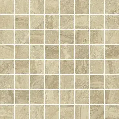 Charme Advance Travertino Romano Mosaico Lux 29,2X29,2