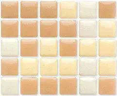 CREME 12,стеклянная мозаика