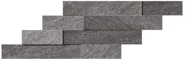 Brave Grey Brick 3D