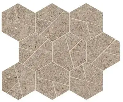 BOOST STONE Clay Mosaico Hex