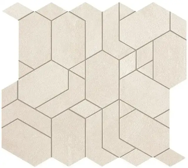 Boost Pro Ivory Mosaico Shapes