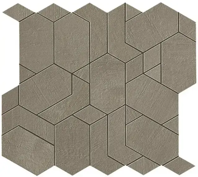 Boost Pro Taupe Mosaico Shapes