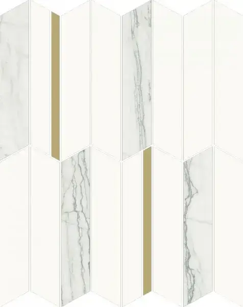 WHITE GLOSSY MOS INFINITY