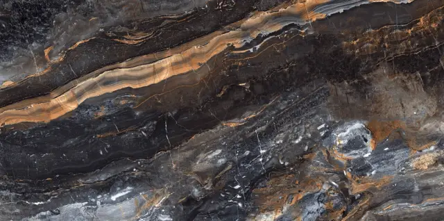 Lawa Nero Polished 60x120