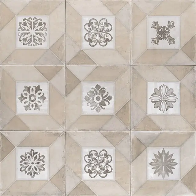 Deco Elegance Cream 20x20