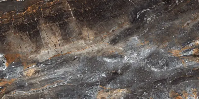 Lawa Nero Carving 60x120