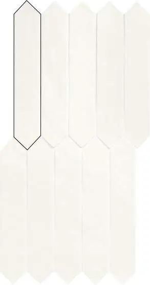 Off White Matt 4,3x24,3