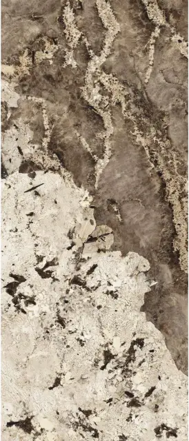 Milan Brown 6 mm  glossy 120x270