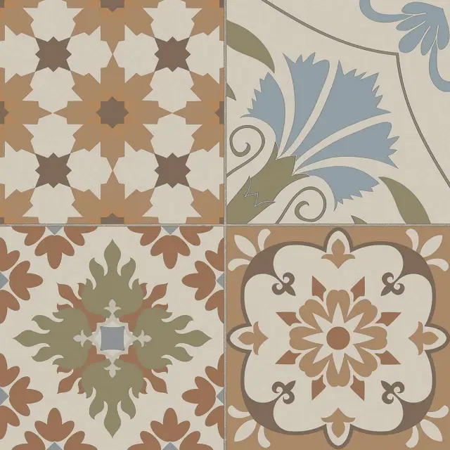 Jam JA01 beige непол. 40.5x40.5  ZZ