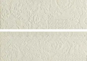 Настенная плитка Gardenia (Versace) Gold Patchwork Bianco 75×25 см