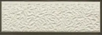 Декор Gardenia (Versace) Gold Acqua Cornice Bianco/Platino 75×25 см