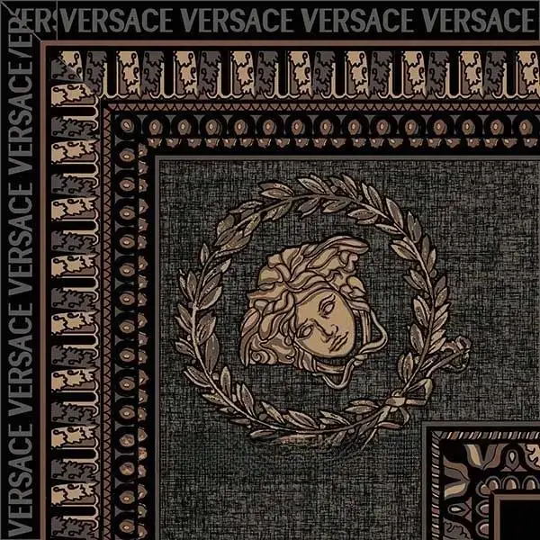 Вставка Gardenia (Versace) MaximVS Angolo Lux Nero/Oro 20×20×6 см
