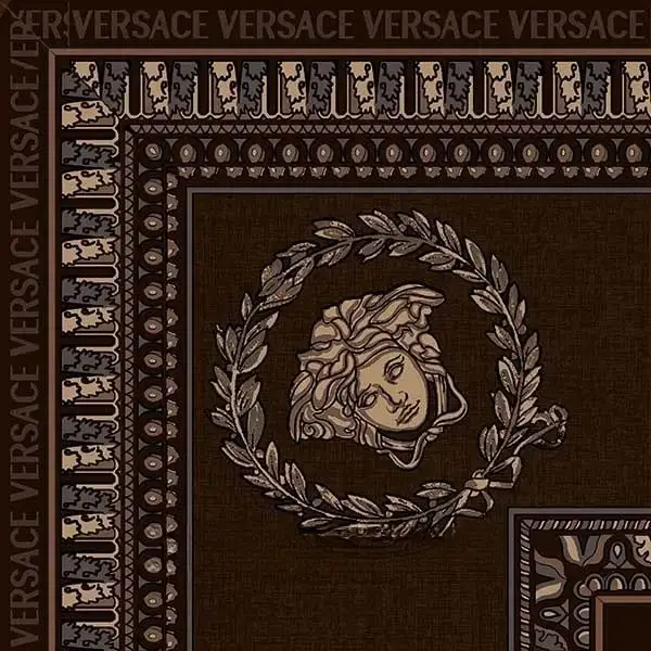 Вставка Gardenia (Versace) MaximVS Angolo Lux Brown/Oro 30×30×6 см