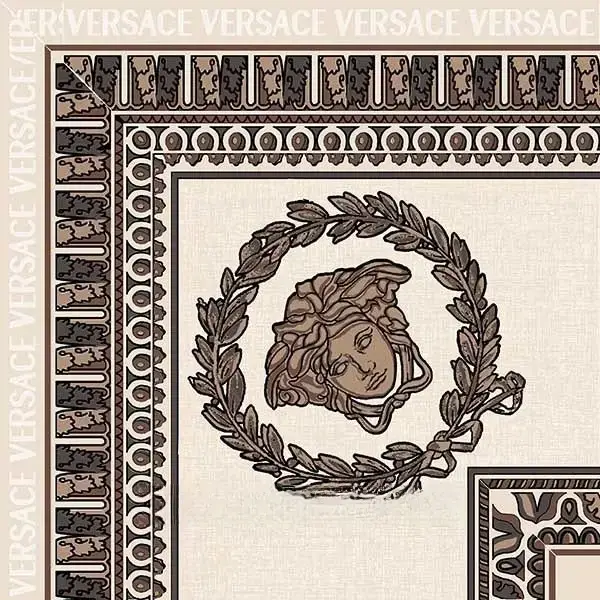 Вставка Gardenia (Versace) MaximVS Angolo Lux Avorio/Oro 30×30×6 см